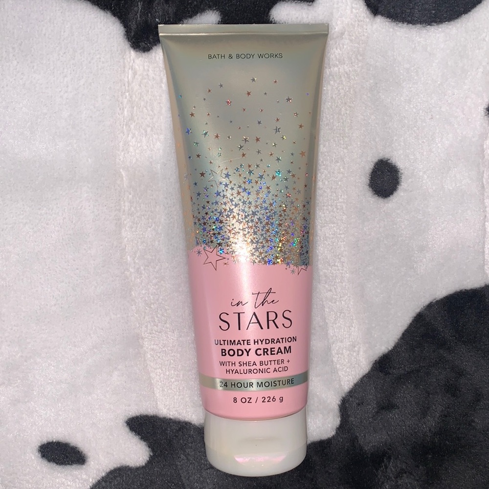 New Bath & Body Works Body Cream